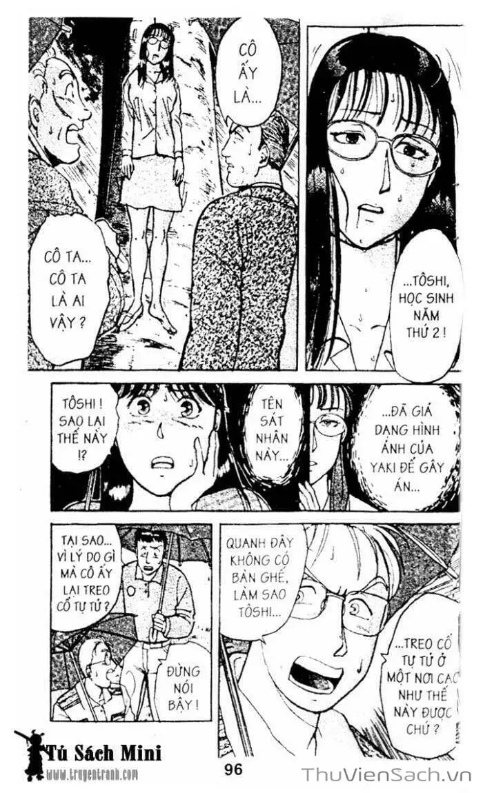 Truyện Tranh Thám Tử Kindaichi trang 4