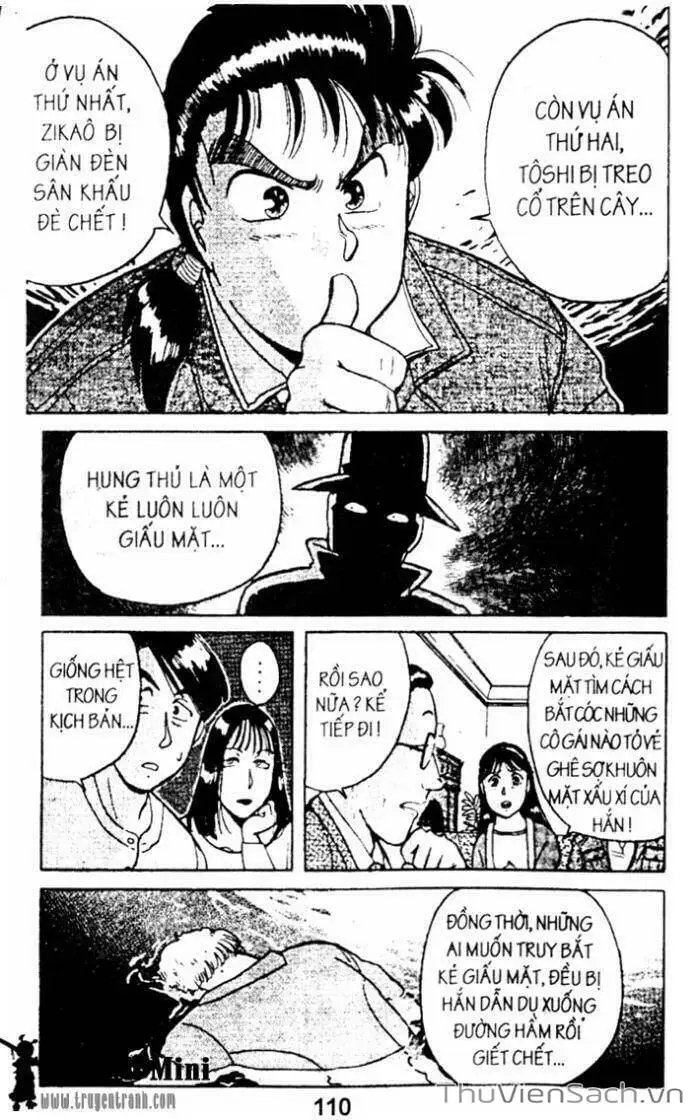 Truyện Tranh Thám Tử Kindaichi trang 4