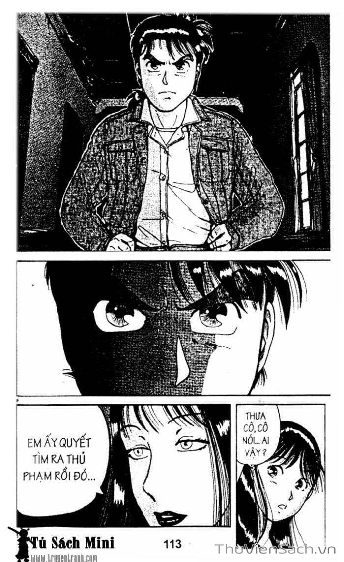 Truyện Tranh Thám Tử Kindaichi trang 4