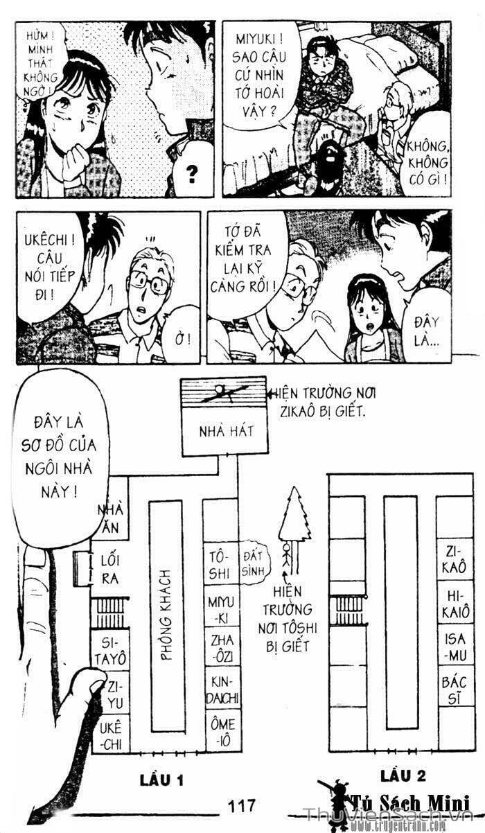 Truyện Tranh Thám Tử Kindaichi trang 4