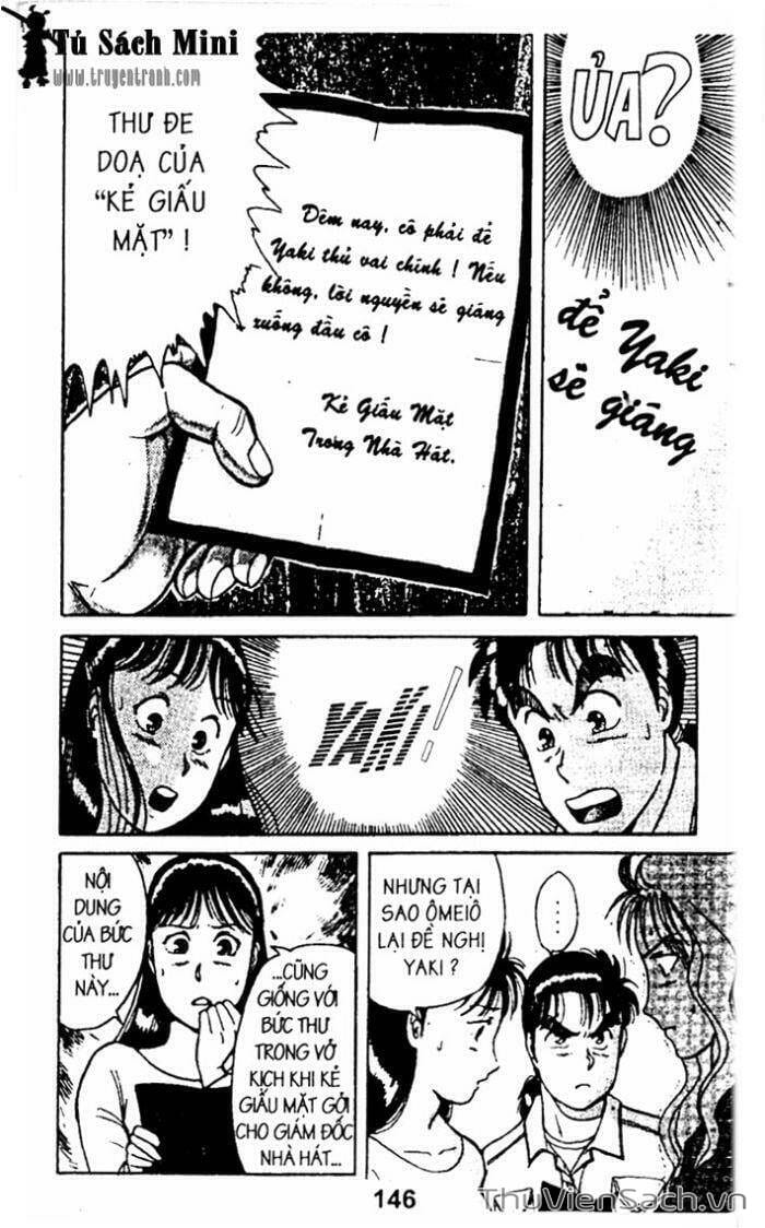 Truyện Tranh Thám Tử Kindaichi trang 4