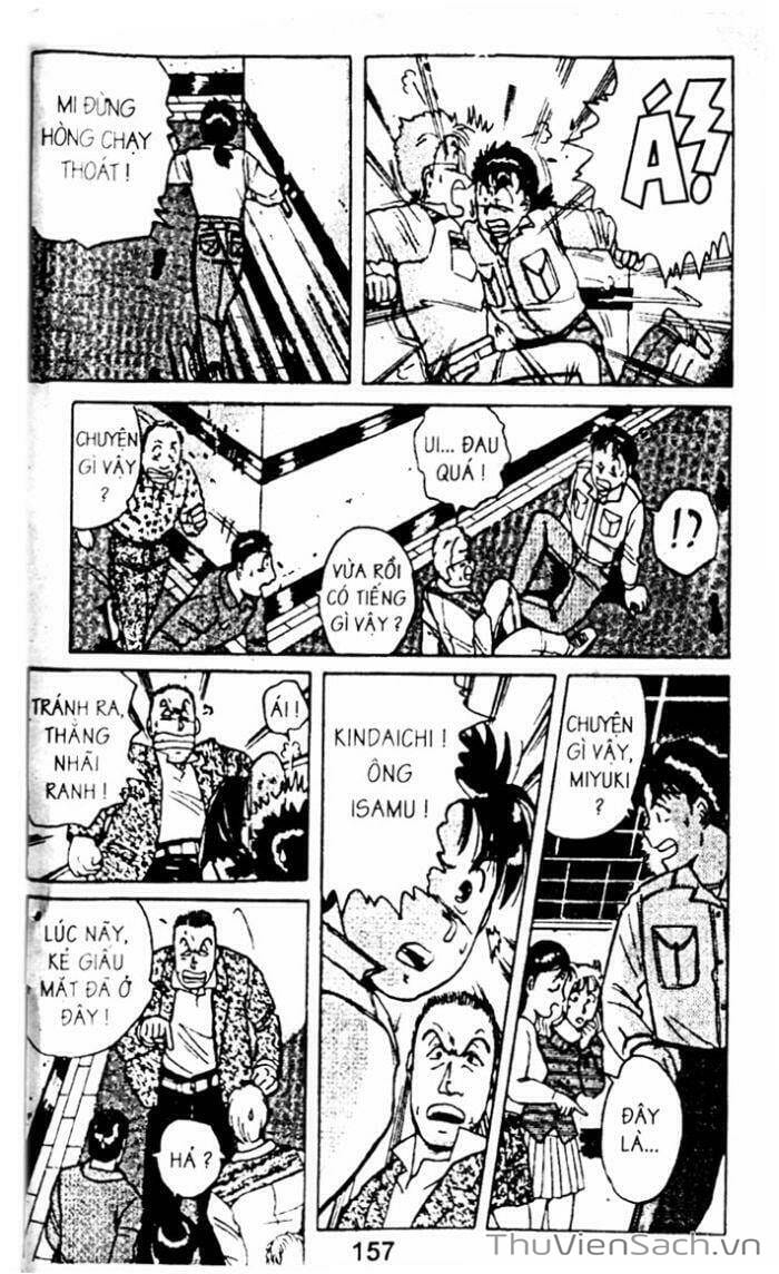 Truyện Tranh Thám Tử Kindaichi trang 4