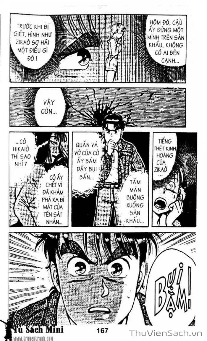 Truyện Tranh Thám Tử Kindaichi trang 4