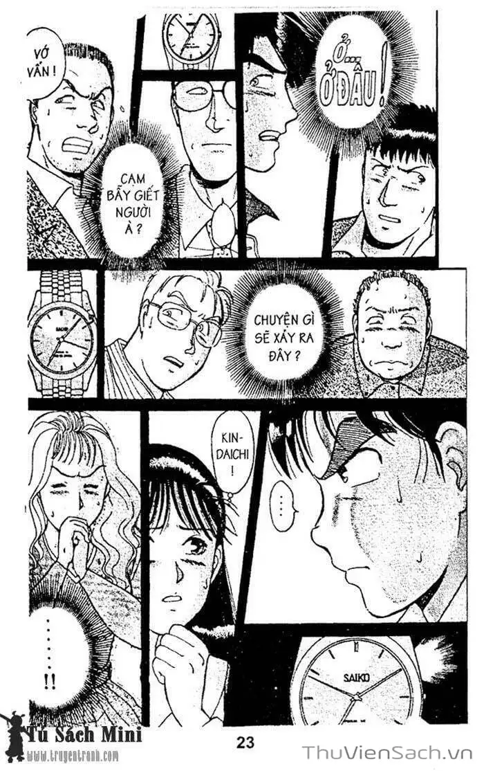 Truyện Tranh Thám Tử Kindaichi trang 4