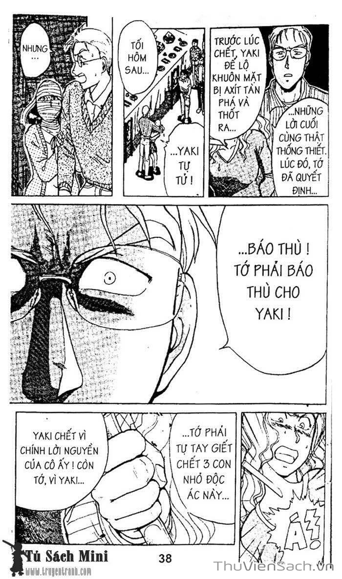 Truyện Tranh Thám Tử Kindaichi trang 4