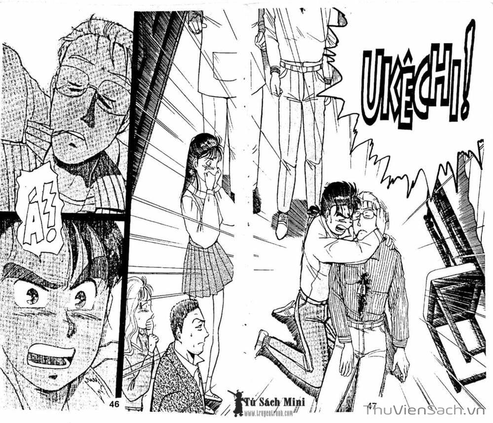 Truyện Tranh Thám Tử Kindaichi trang 4