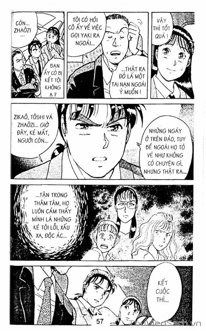 Truyện Tranh Thám Tử Kindaichi trang 4