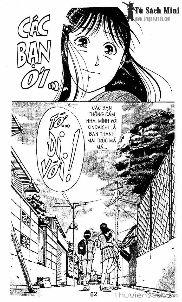 Truyện Tranh Thám Tử Kindaichi trang 4