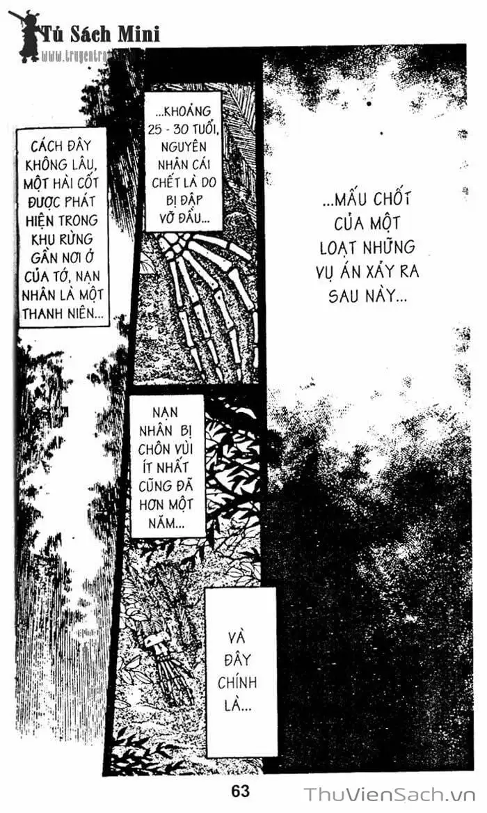 Truyện Tranh Thám Tử Kindaichi trang 4