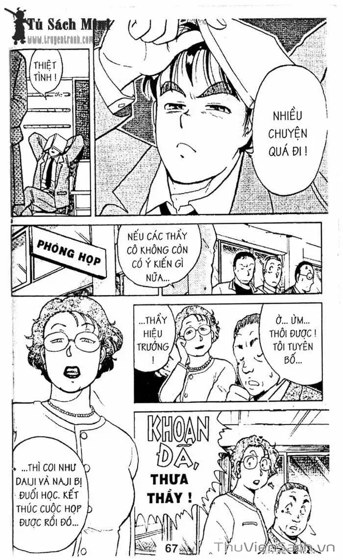 Truyện Tranh Thám Tử Kindaichi trang 4