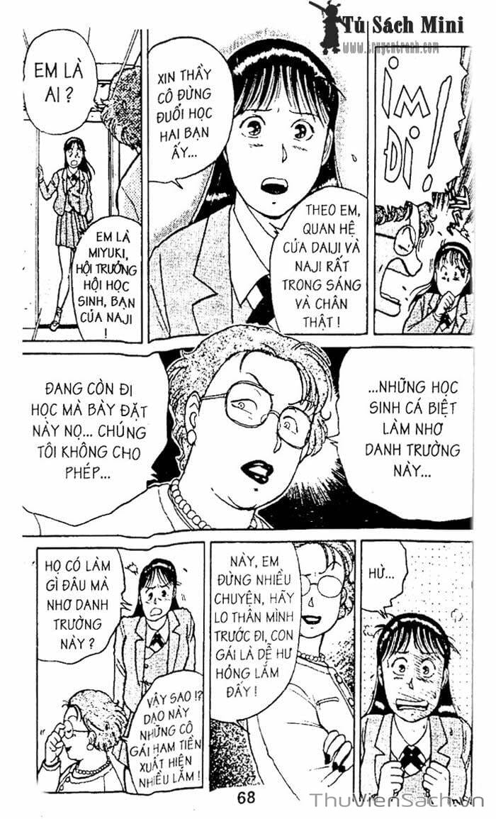 Truyện Tranh Thám Tử Kindaichi trang 4