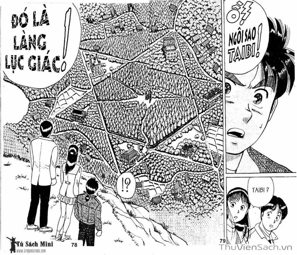 Truyện Tranh Thám Tử Kindaichi trang 4