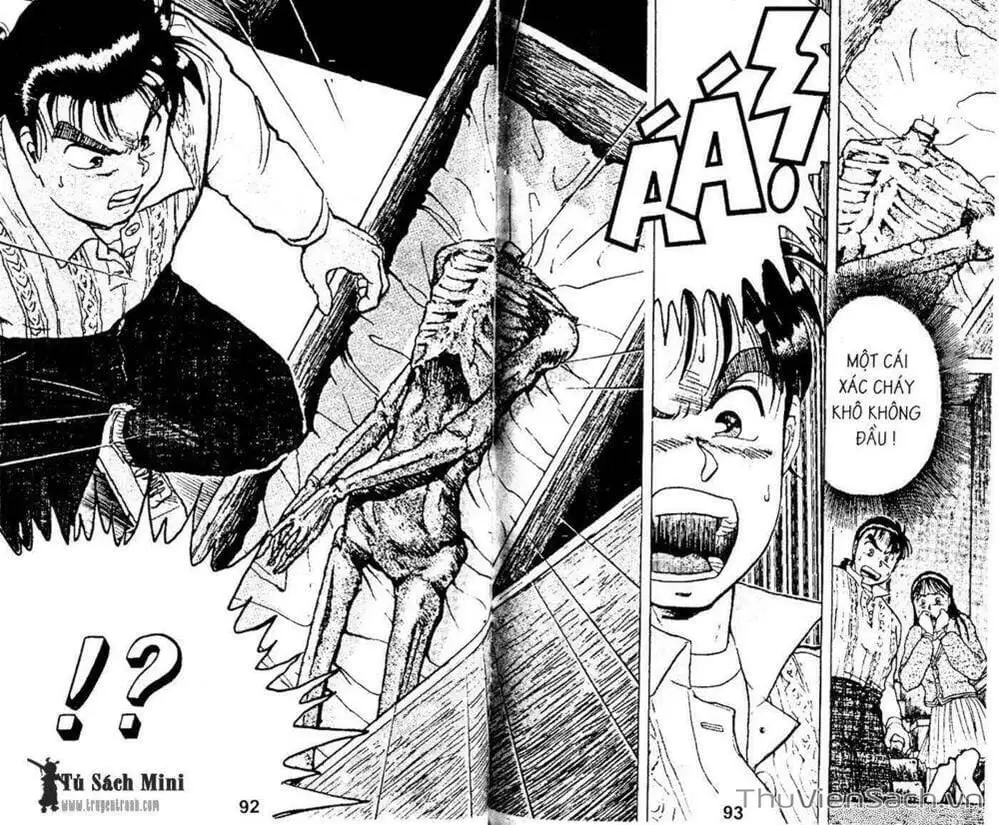 Truyện Tranh Thám Tử Kindaichi trang 4