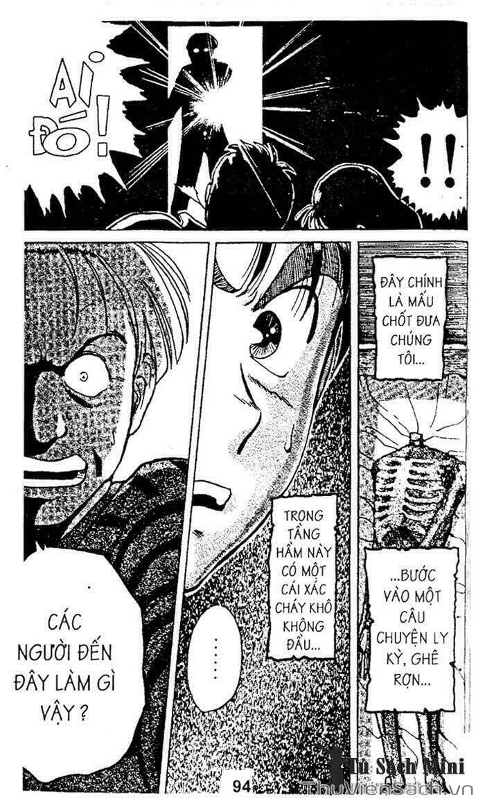 Truyện Tranh Thám Tử Kindaichi trang 4