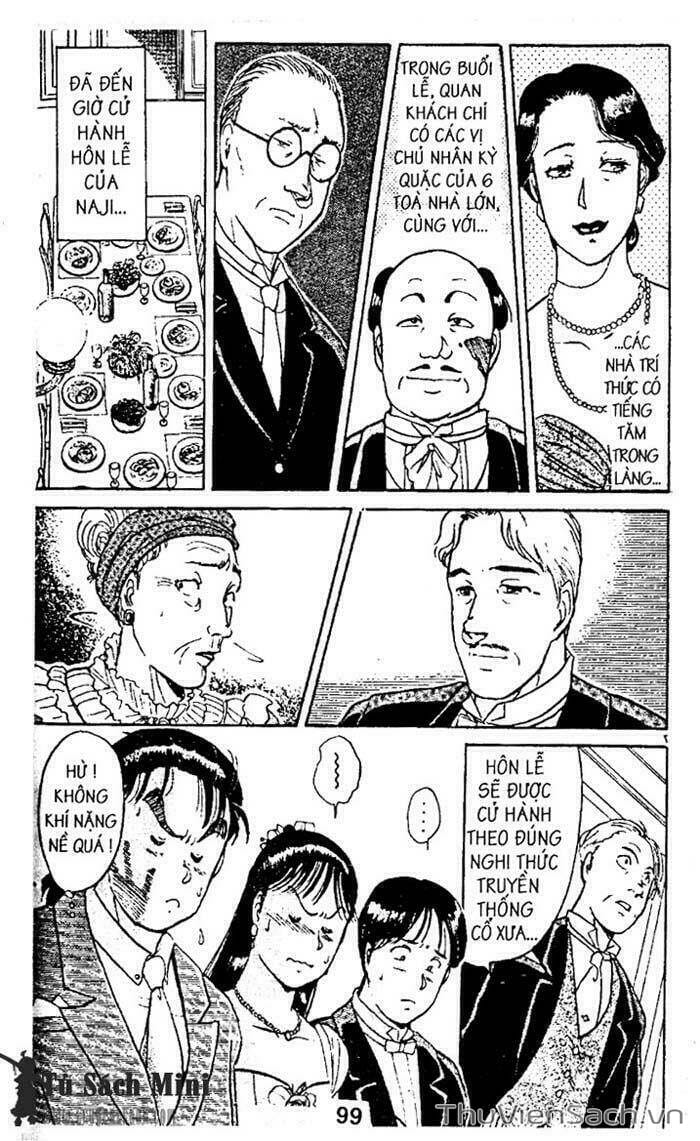 Truyện Tranh Thám Tử Kindaichi trang 4