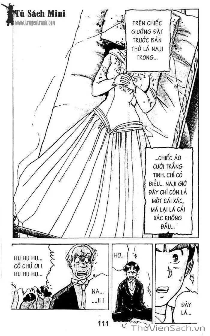 Truyện Tranh Thám Tử Kindaichi trang 4