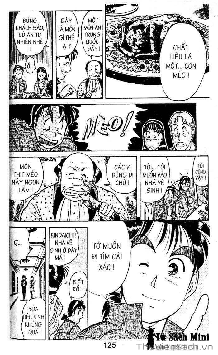 Truyện Tranh Thám Tử Kindaichi trang 4