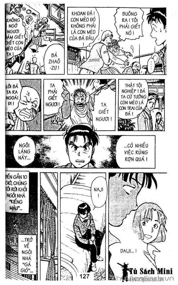 Truyện Tranh Thám Tử Kindaichi trang 4