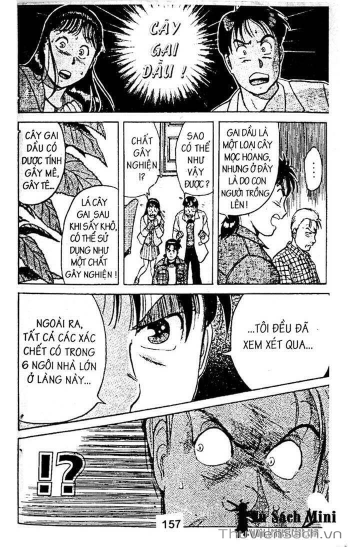 Truyện Tranh Thám Tử Kindaichi trang 4