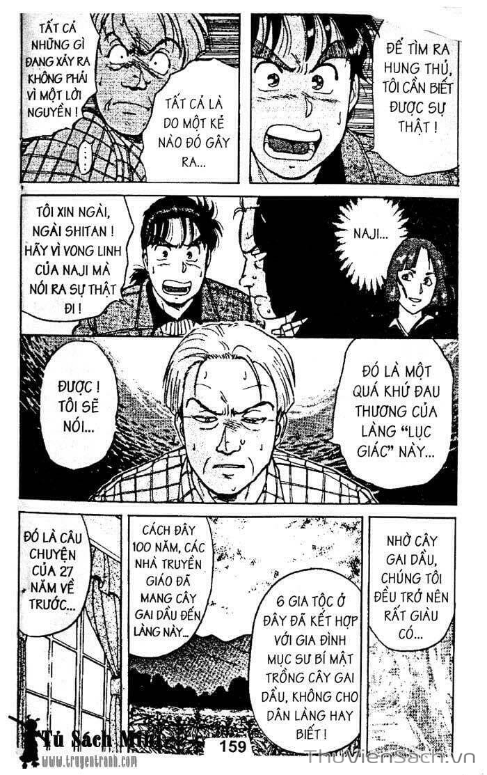 Truyện Tranh Thám Tử Kindaichi trang 4