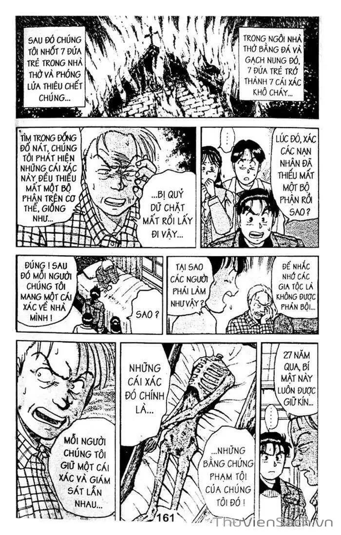 Truyện Tranh Thám Tử Kindaichi trang 4