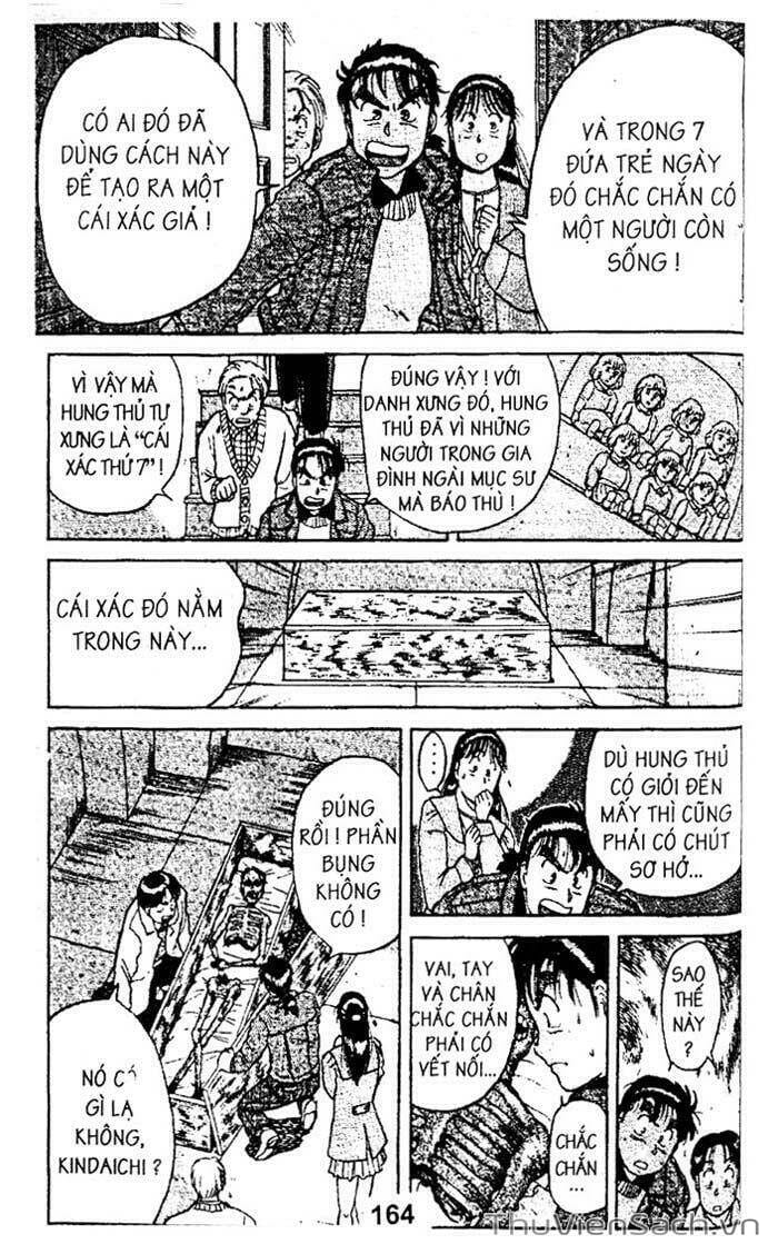 Truyện Tranh Thám Tử Kindaichi trang 4