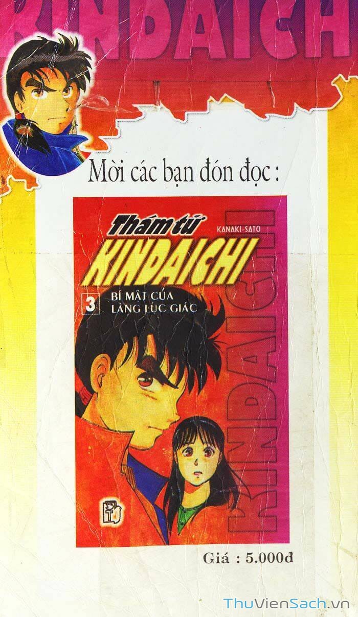Truyện Tranh Thám Tử Kindaichi trang 4