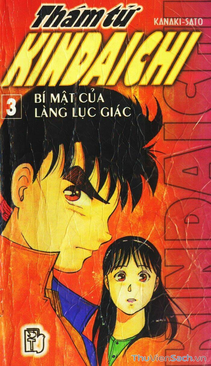 Truyện Tranh Thám Tử Kindaichi trang 4