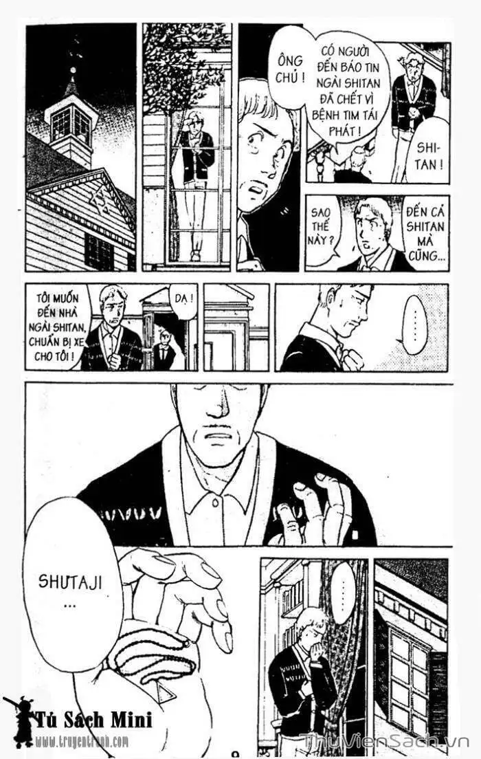 Truyện Tranh Thám Tử Kindaichi trang 4