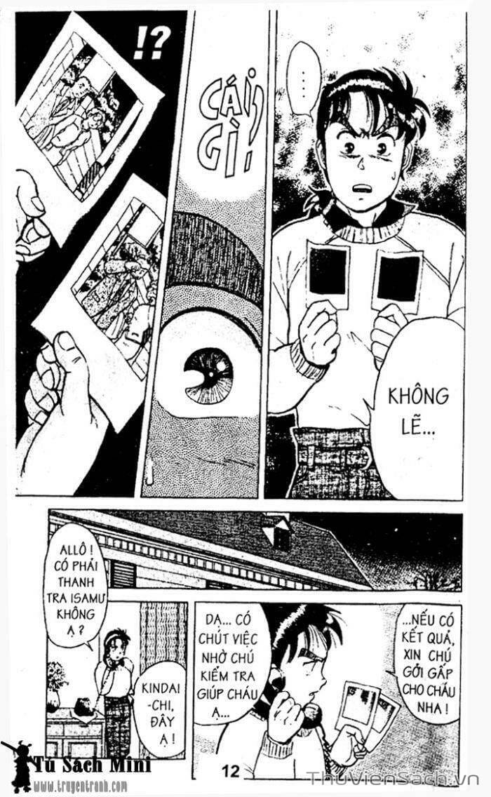 Truyện Tranh Thám Tử Kindaichi trang 4