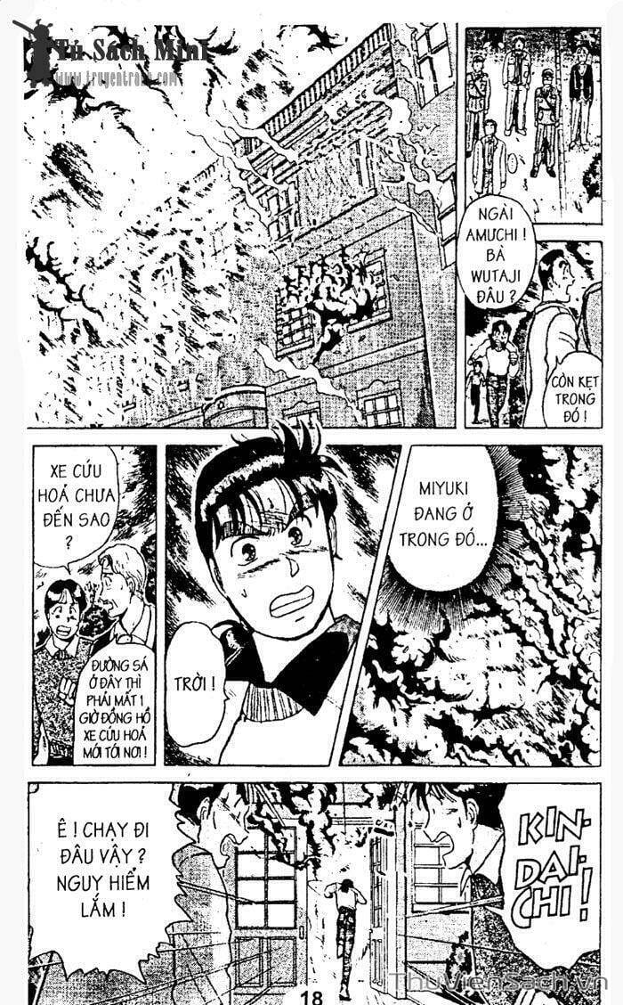 Truyện Tranh Thám Tử Kindaichi trang 4