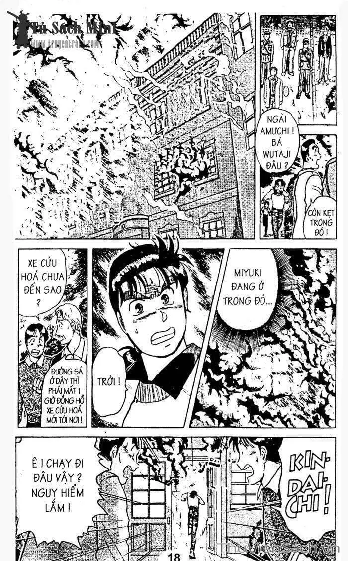 Truyện Tranh Thám Tử Kindaichi trang 4