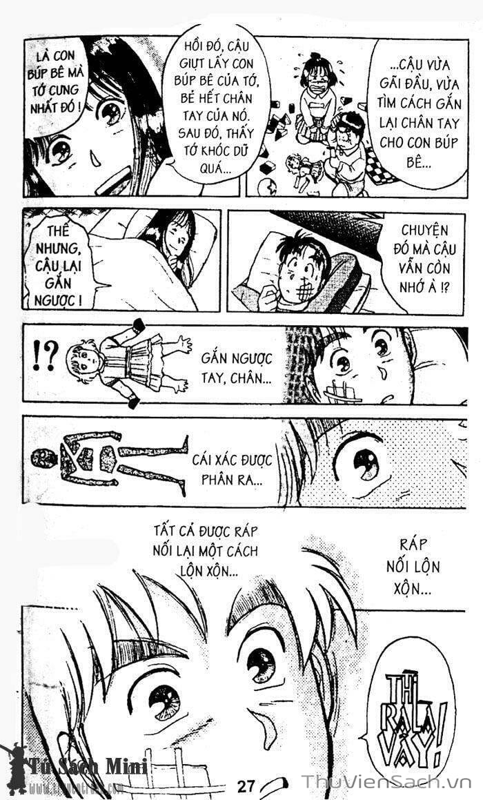 Truyện Tranh Thám Tử Kindaichi trang 4