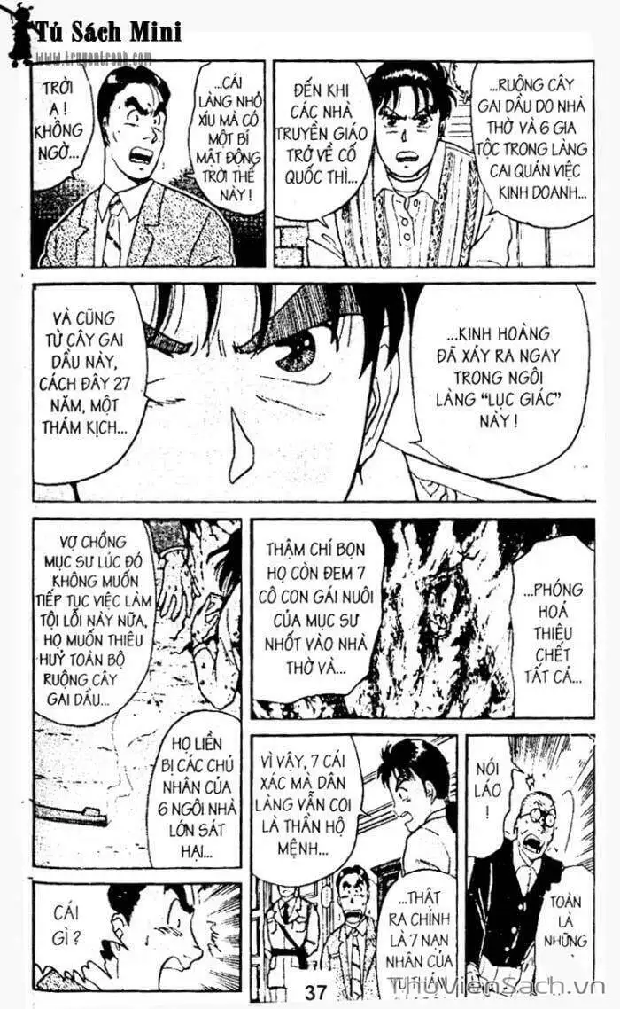 Truyện Tranh Thám Tử Kindaichi trang 4