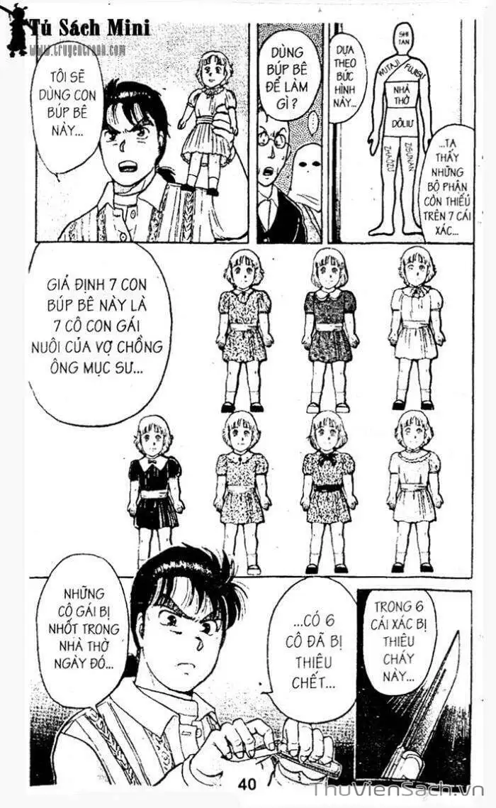 Truyện Tranh Thám Tử Kindaichi trang 4