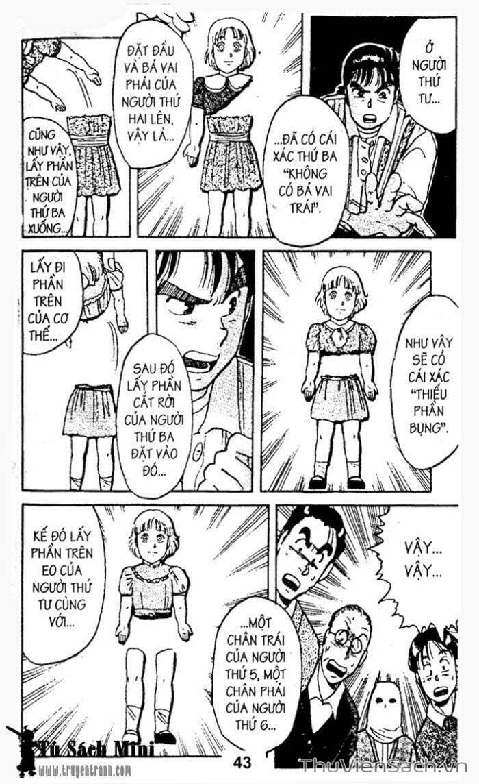 Truyện Tranh Thám Tử Kindaichi trang 4