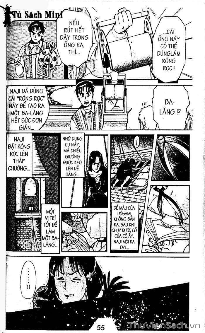 Truyện Tranh Thám Tử Kindaichi trang 4