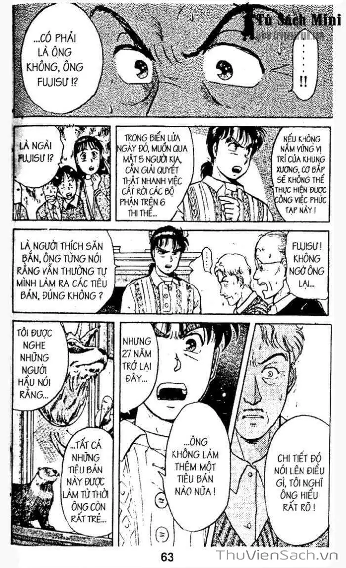 Truyện Tranh Thám Tử Kindaichi trang 4