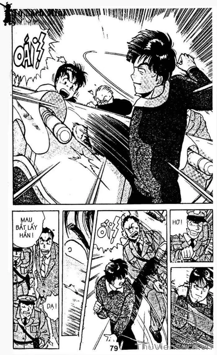 Truyện Tranh Thám Tử Kindaichi trang 4