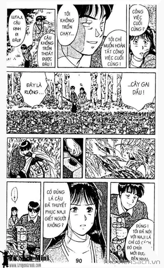 Truyện Tranh Thám Tử Kindaichi trang 4