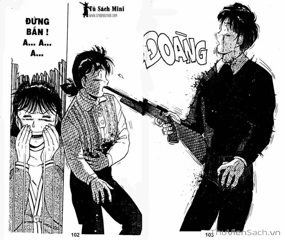 Truyện Tranh Thám Tử Kindaichi trang 4