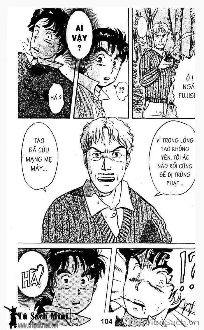 Truyện Tranh Thám Tử Kindaichi trang 4