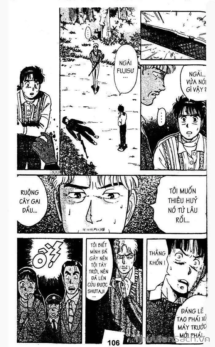 Truyện Tranh Thám Tử Kindaichi trang 4