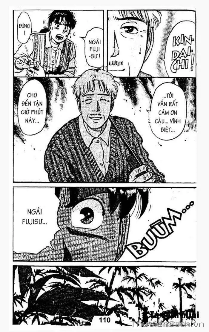 Truyện Tranh Thám Tử Kindaichi trang 4