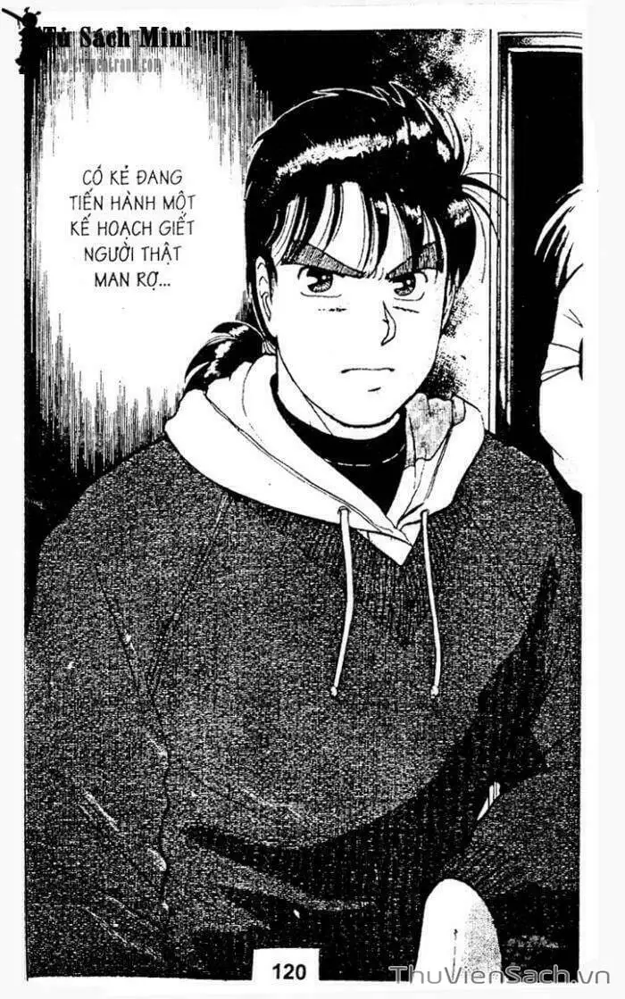 Truyện Tranh Thám Tử Kindaichi trang 4