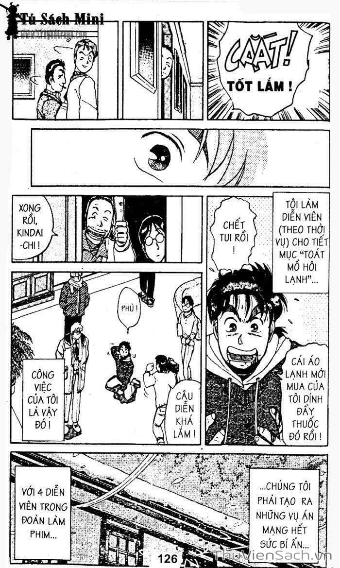 Truyện Tranh Thám Tử Kindaichi trang 4