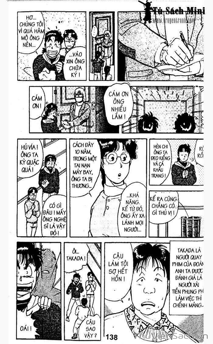 Truyện Tranh Thám Tử Kindaichi trang 4