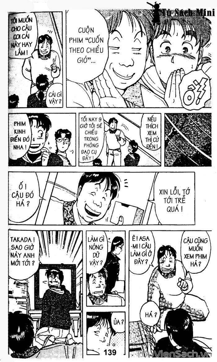 Truyện Tranh Thám Tử Kindaichi trang 4