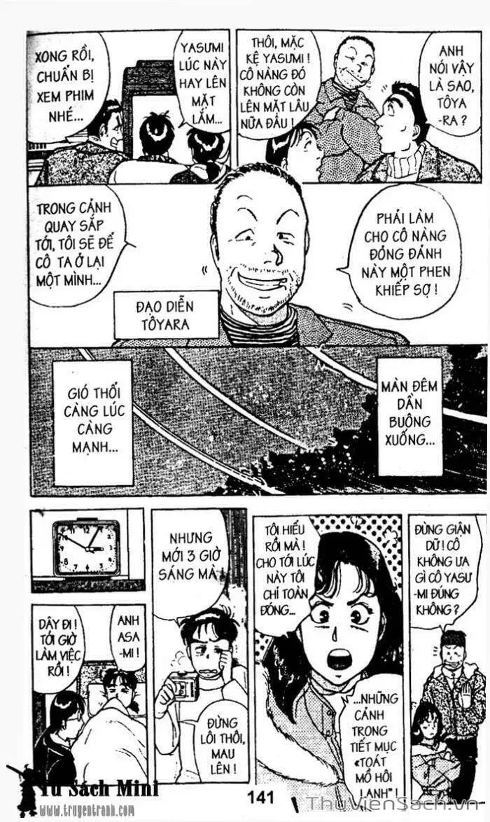 Truyện Tranh Thám Tử Kindaichi trang 4