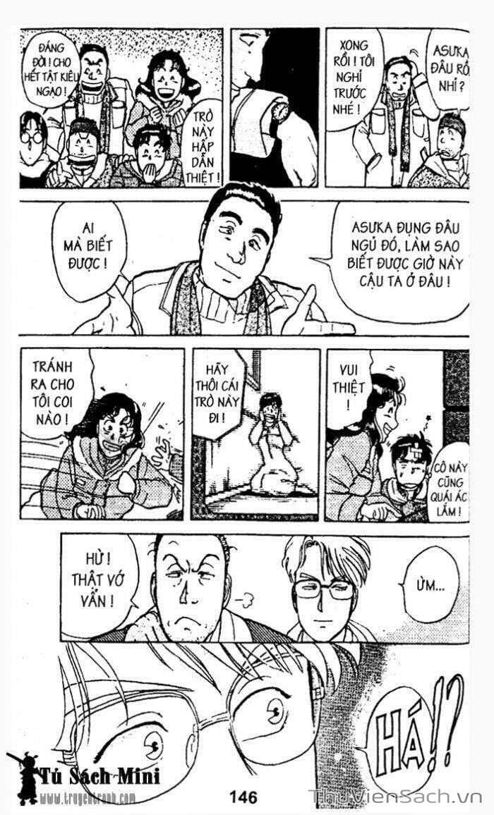 Truyện Tranh Thám Tử Kindaichi trang 4